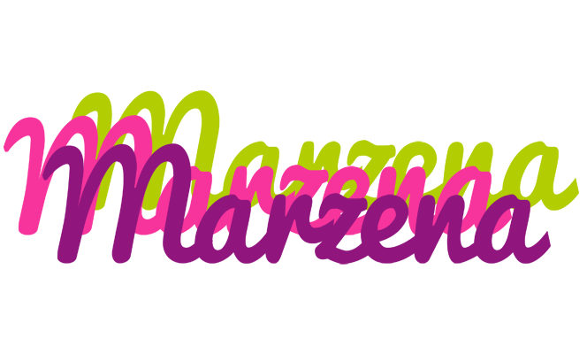Marzena flowers logo