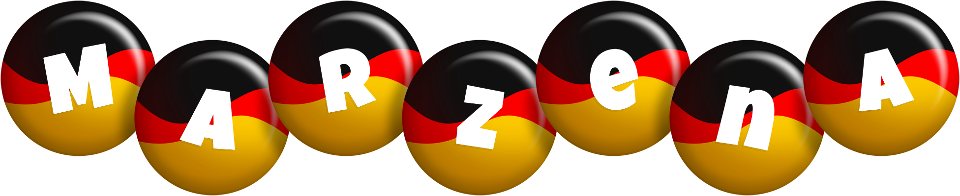 Marzena german logo