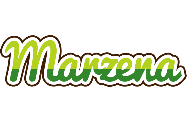 Marzena golfing logo