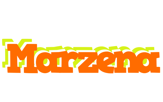 Marzena healthy logo