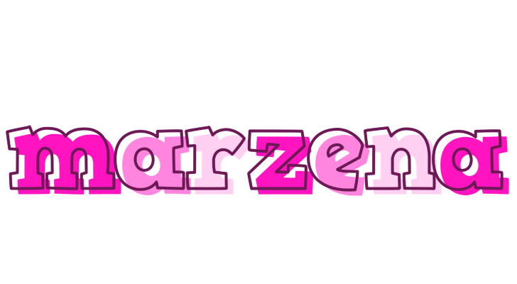 Marzena hello logo