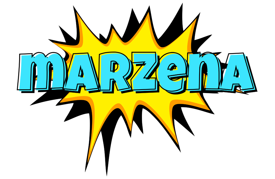 Marzena indycar logo