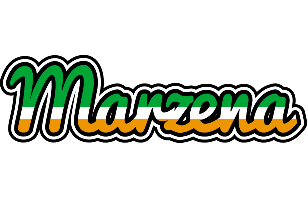 Marzena ireland logo