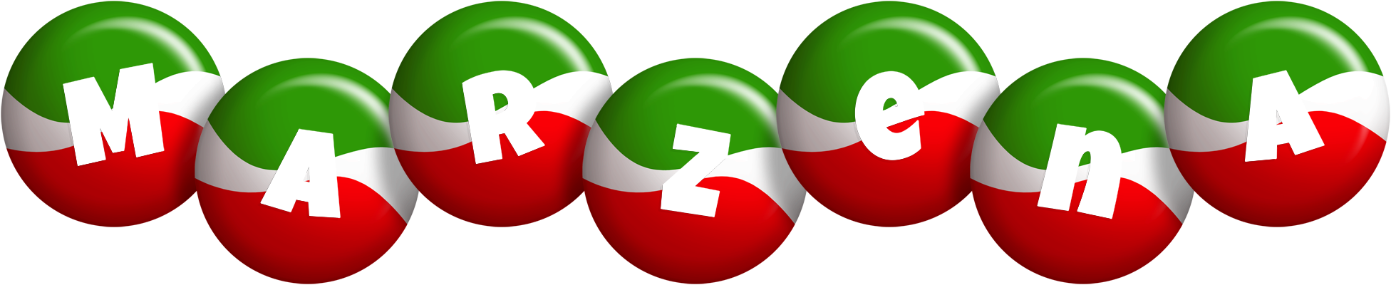 Marzena italy logo