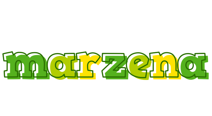 Marzena juice logo