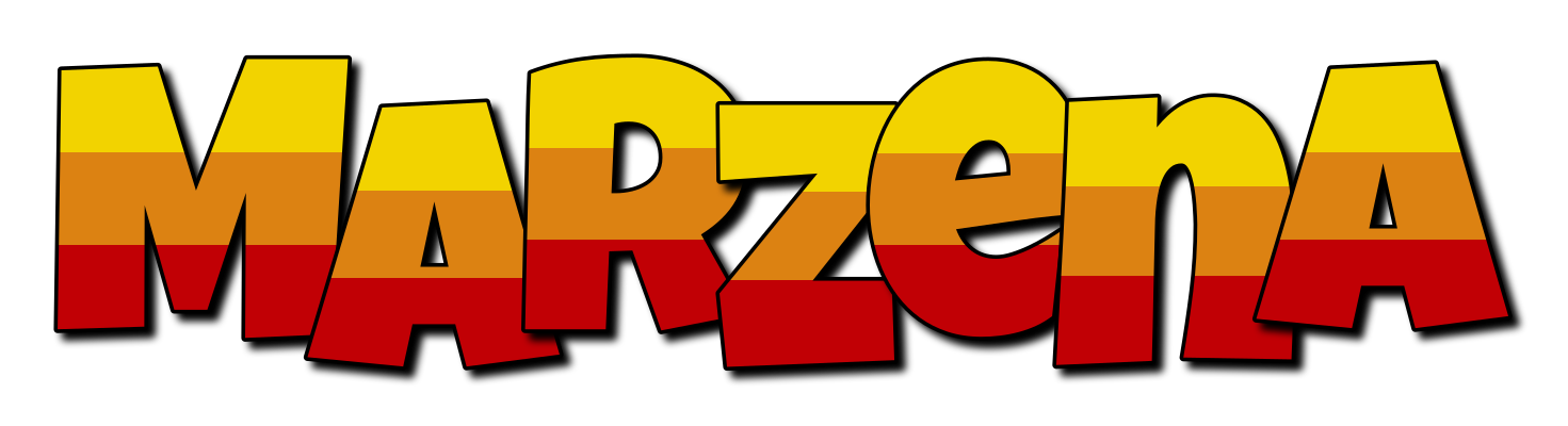 Marzena jungle logo