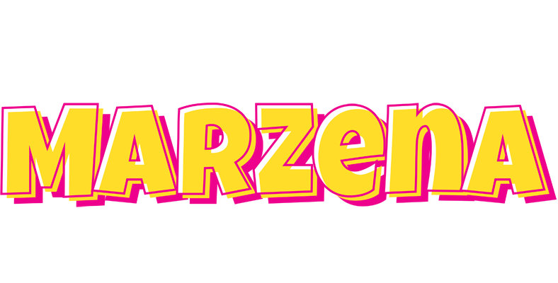 Marzena kaboom logo