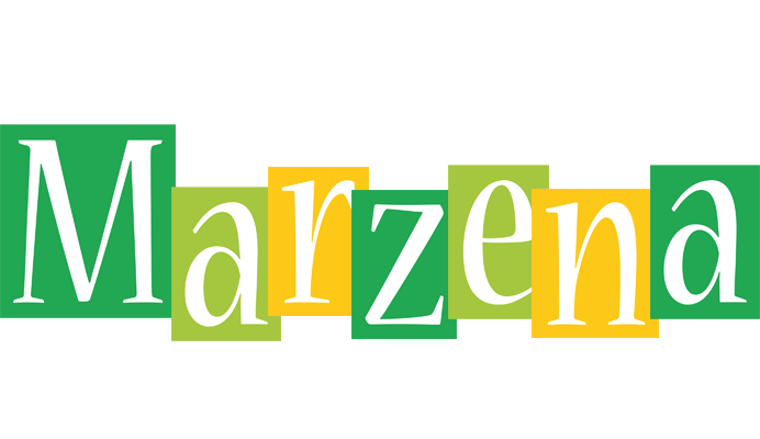Marzena lemonade logo