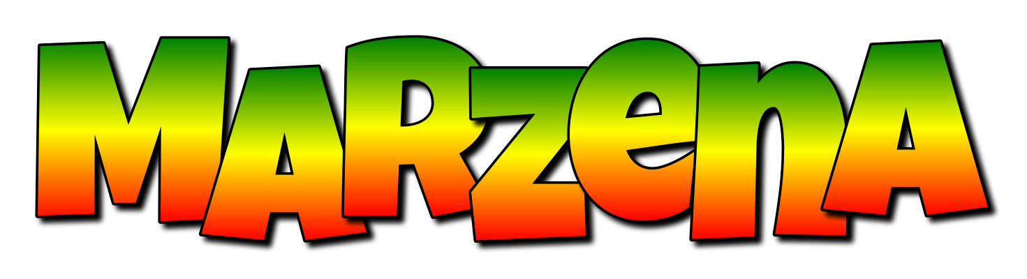 Marzena mango logo