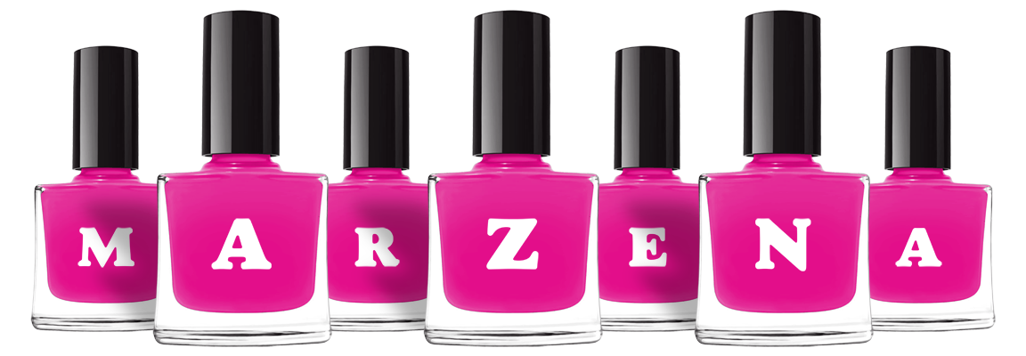 Marzena nails logo