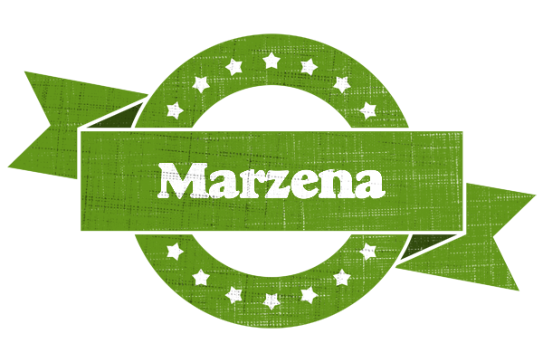 Marzena natural logo