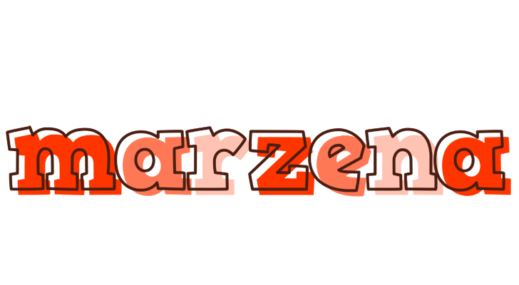 Marzena paint logo