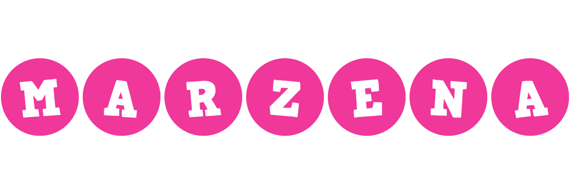 Marzena poker logo