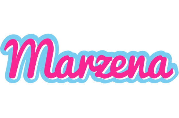 Marzena popstar logo