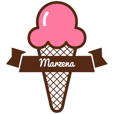 Marzena premium logo
