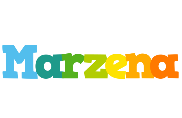Marzena rainbows logo
