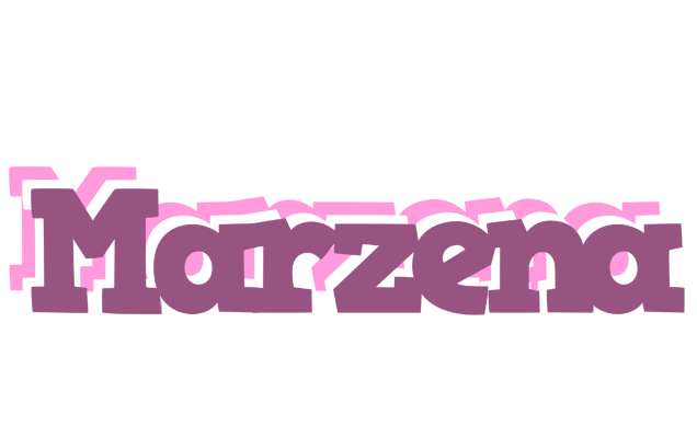 Marzena relaxing logo