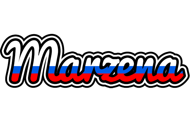 Marzena russia logo