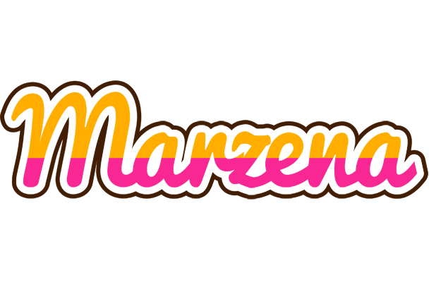 Marzena smoothie logo