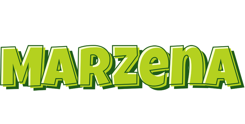 Marzena summer logo