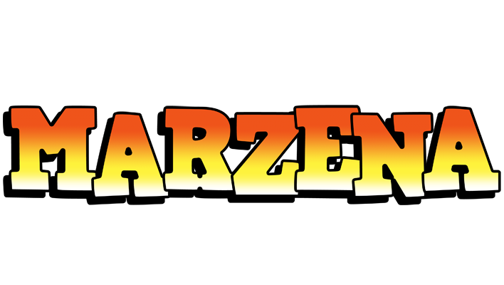 Marzena sunset logo