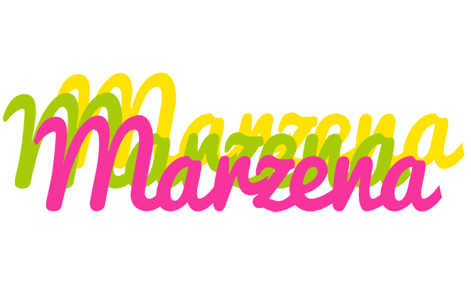Marzena sweets logo