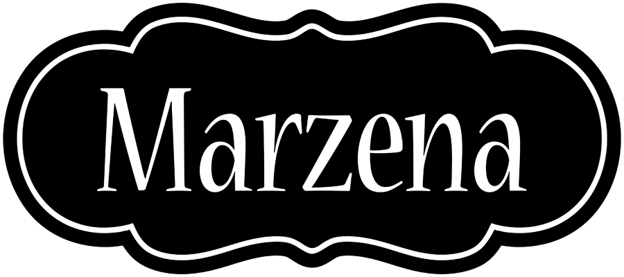 Marzena welcome logo