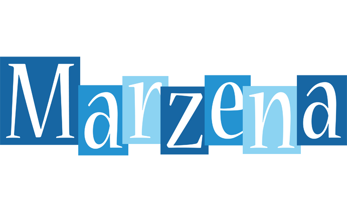 Marzena winter logo