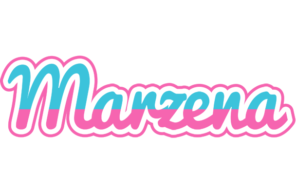 Marzena woman logo