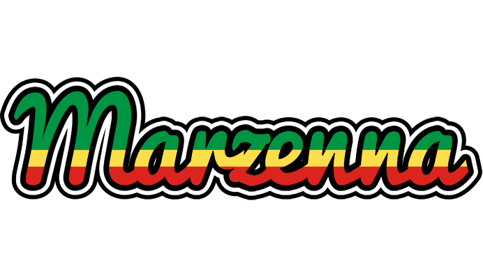 Marzenna african logo
