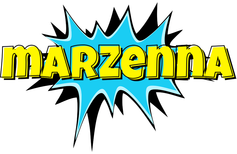 Marzenna amazing logo