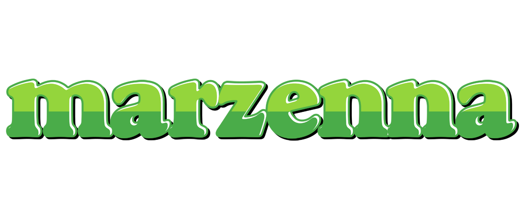 Marzenna apple logo