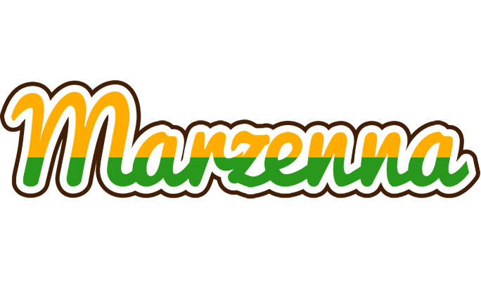 Marzenna banana logo