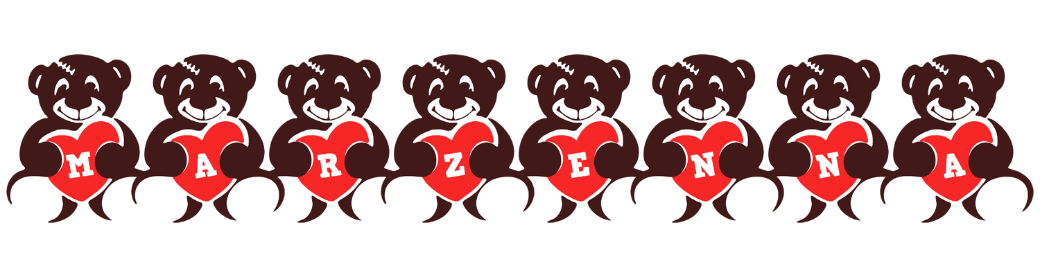 Marzenna bear logo
