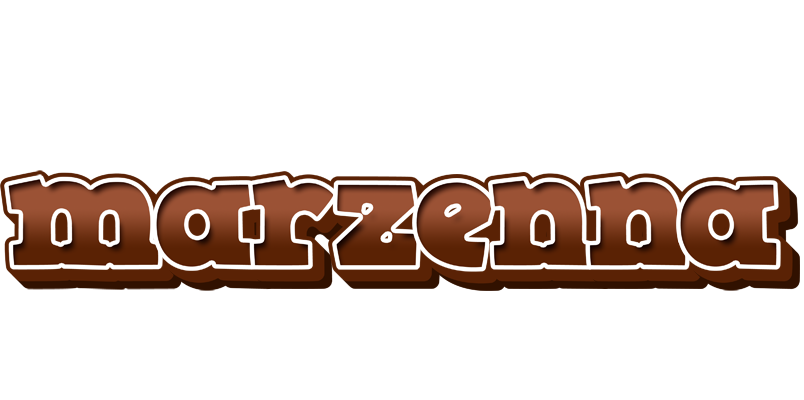 Marzenna brownie logo
