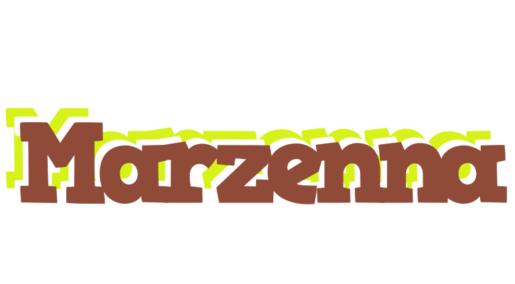 Marzenna caffeebar logo
