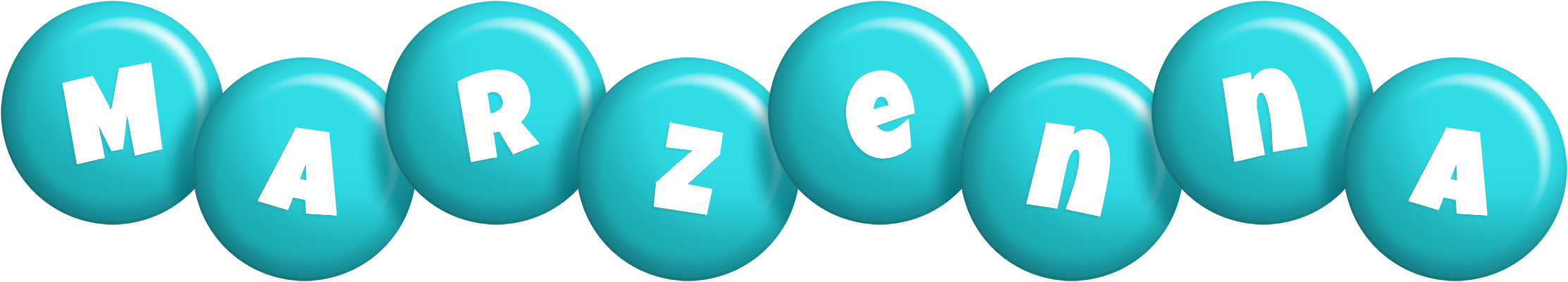 Marzenna candy-azur logo