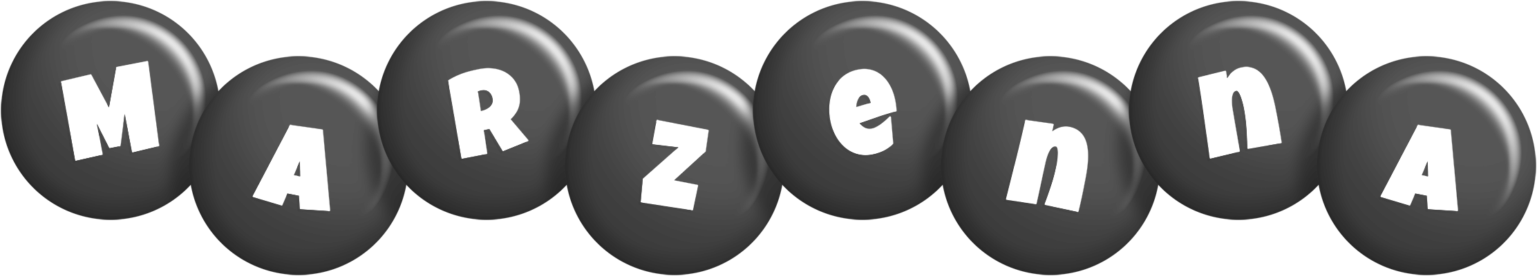 Marzenna candy-black logo