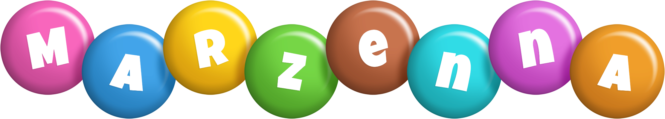 Marzenna candy logo