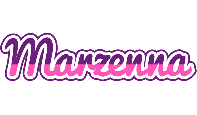 Marzenna cheerful logo