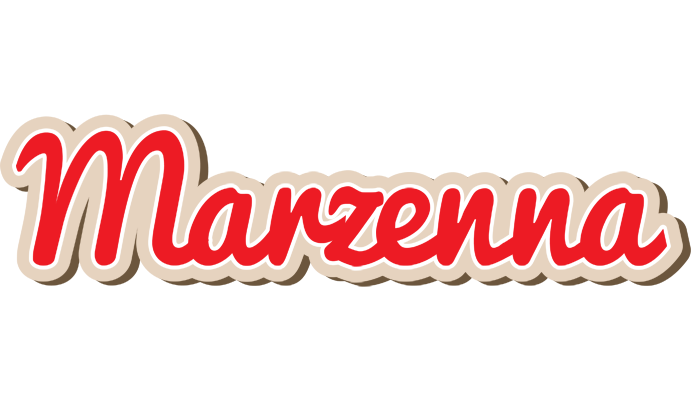 Marzenna chocolate logo