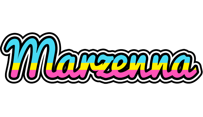 Marzenna circus logo