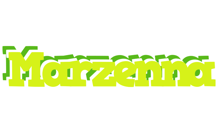 Marzenna citrus logo