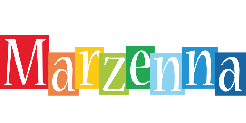 Marzenna colors logo