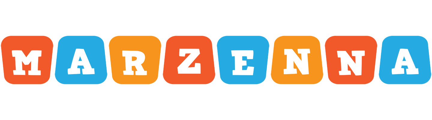 Marzenna comics logo
