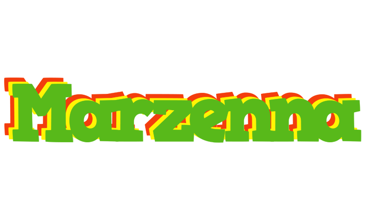 Marzenna crocodile logo