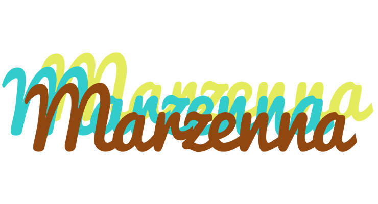 Marzenna cupcake logo