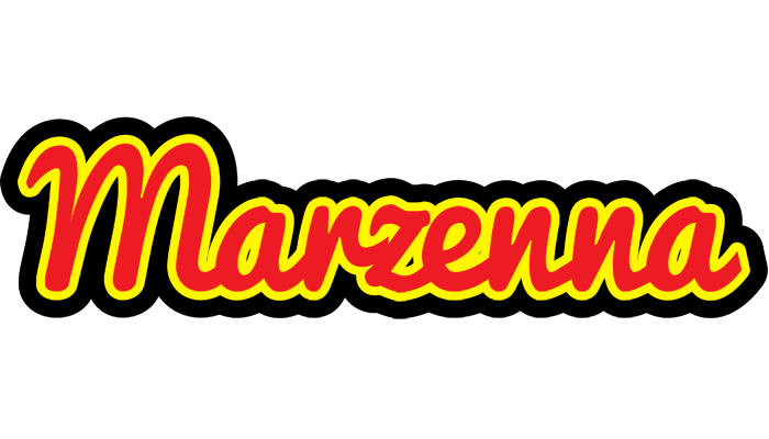 Marzenna fireman logo