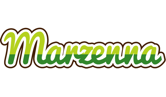 Marzenna golfing logo