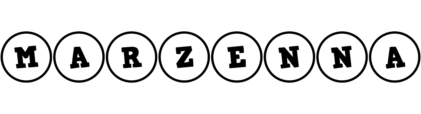 Marzenna handy logo